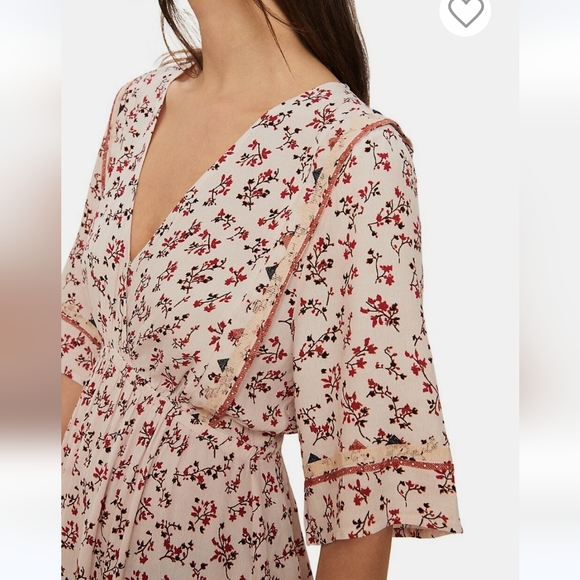 BA&SH Sete Ditsy Floral Mini dress XS - Picture 4 of 11